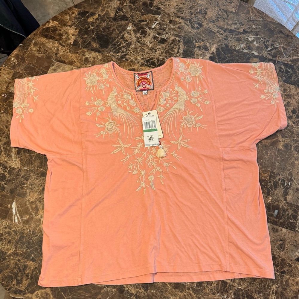 Brand New Johnny Was Women’s Shirt Size large